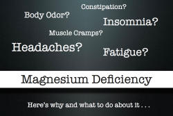 How to Tell if You’re Magnesium Deficient (and What to Do About It)