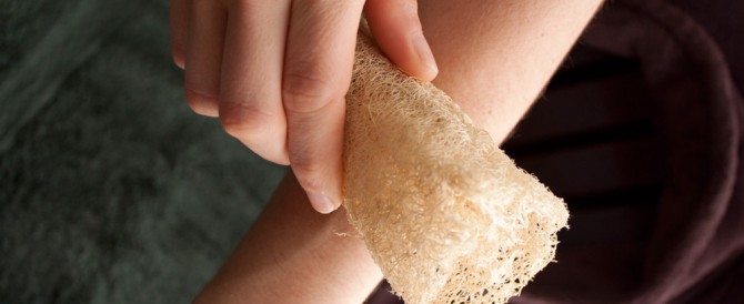 Brush Your Body, Not Just Your Hair