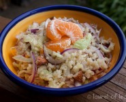 Orange Fennel Quinoa Salad
