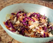 Apple Poppyseed Coleslaw