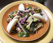 Superfood Salad with Creamy Herb Dressing