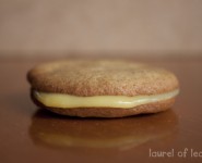 Lemon Rosemary Cookies