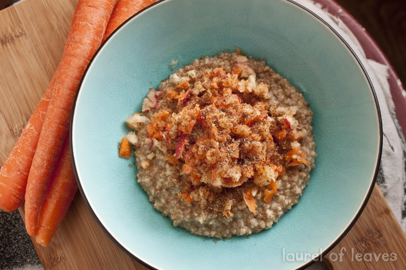 carrotcakeporridge
