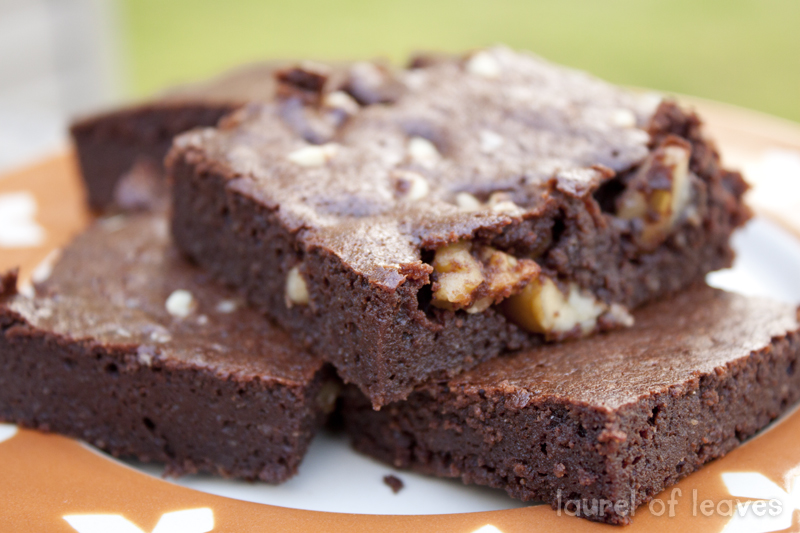 Best Ever Dark Chocolate Brownies Best Ever Dark Chocolate Brownies